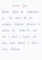Daša Kravos, 2.r., OŠ Danila Lokarja Ajdovščina Daša Kravos, 2.r., OŠ Danila Lokarja Ajdovščina